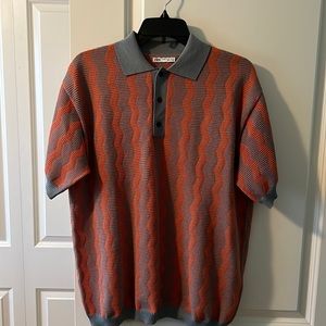 Mens Zara polo shirt